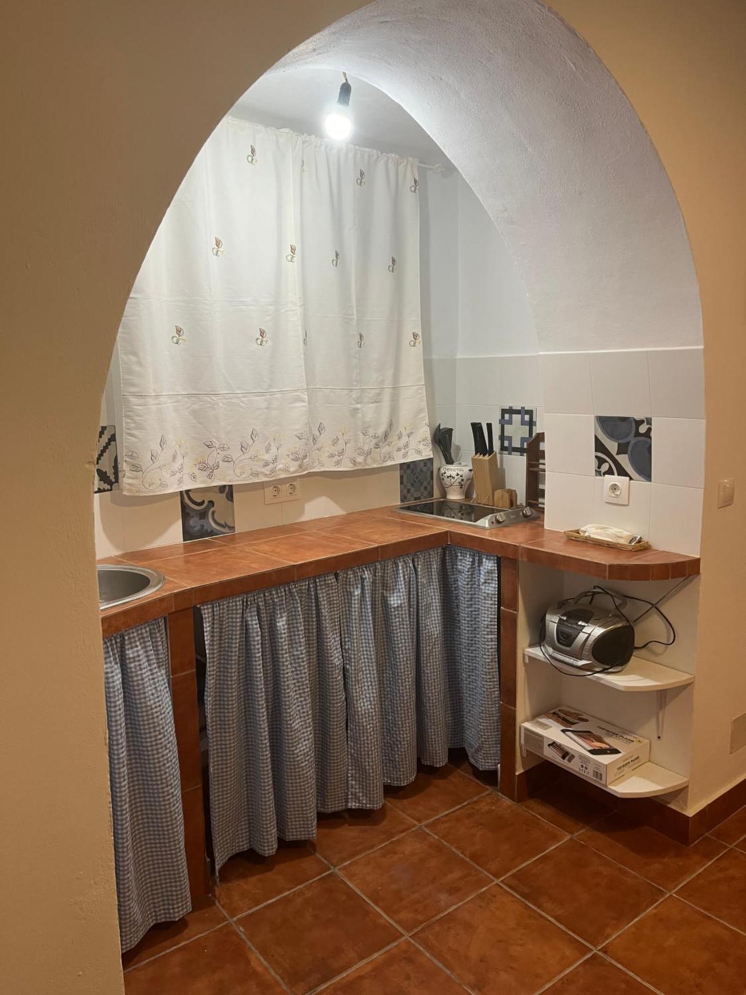 Apartamento Loft H Capote Arcos de la Frontera Exterior foto
